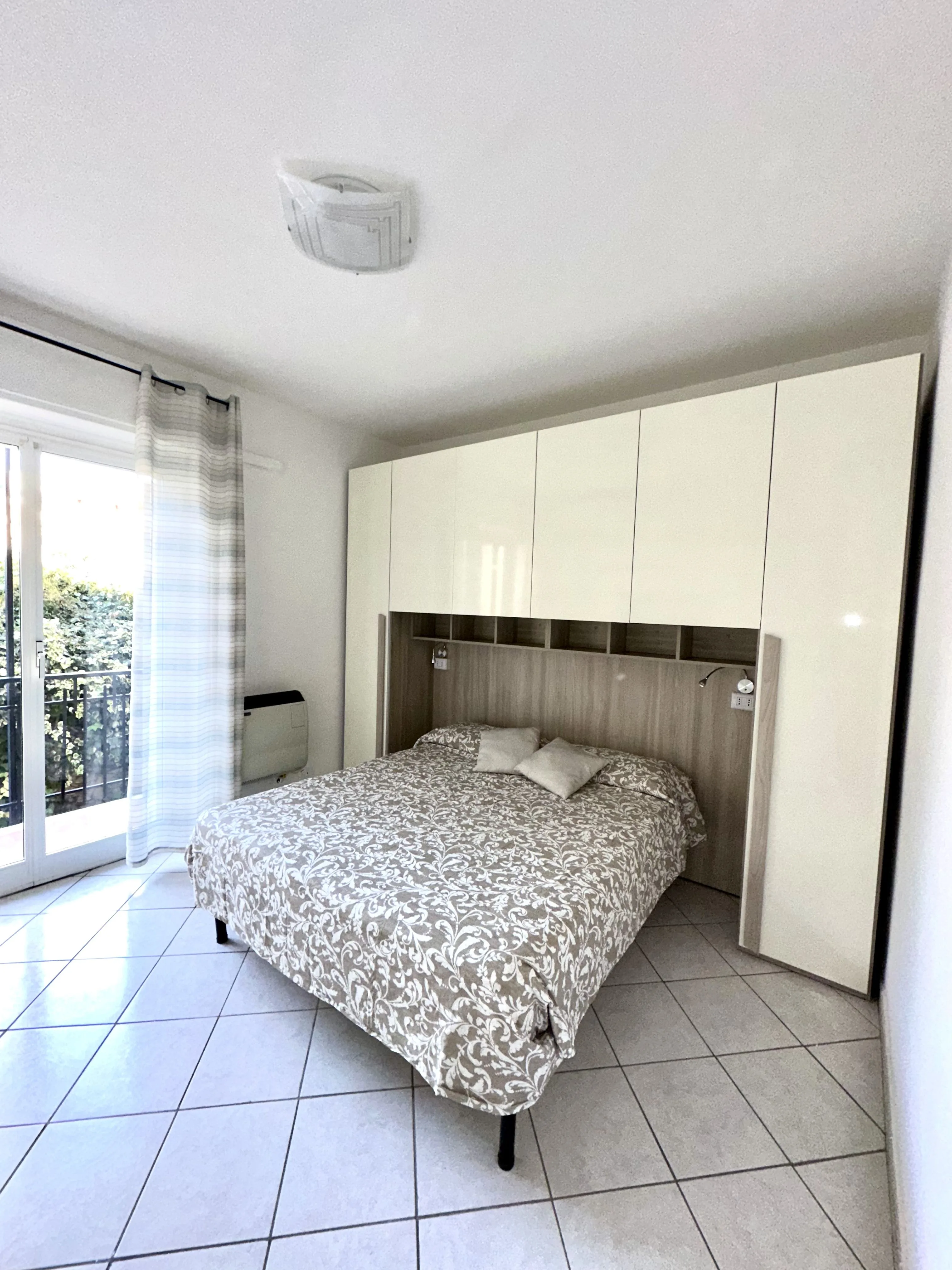 Camera matrimoniale B&B Casa Mariangela Liguria