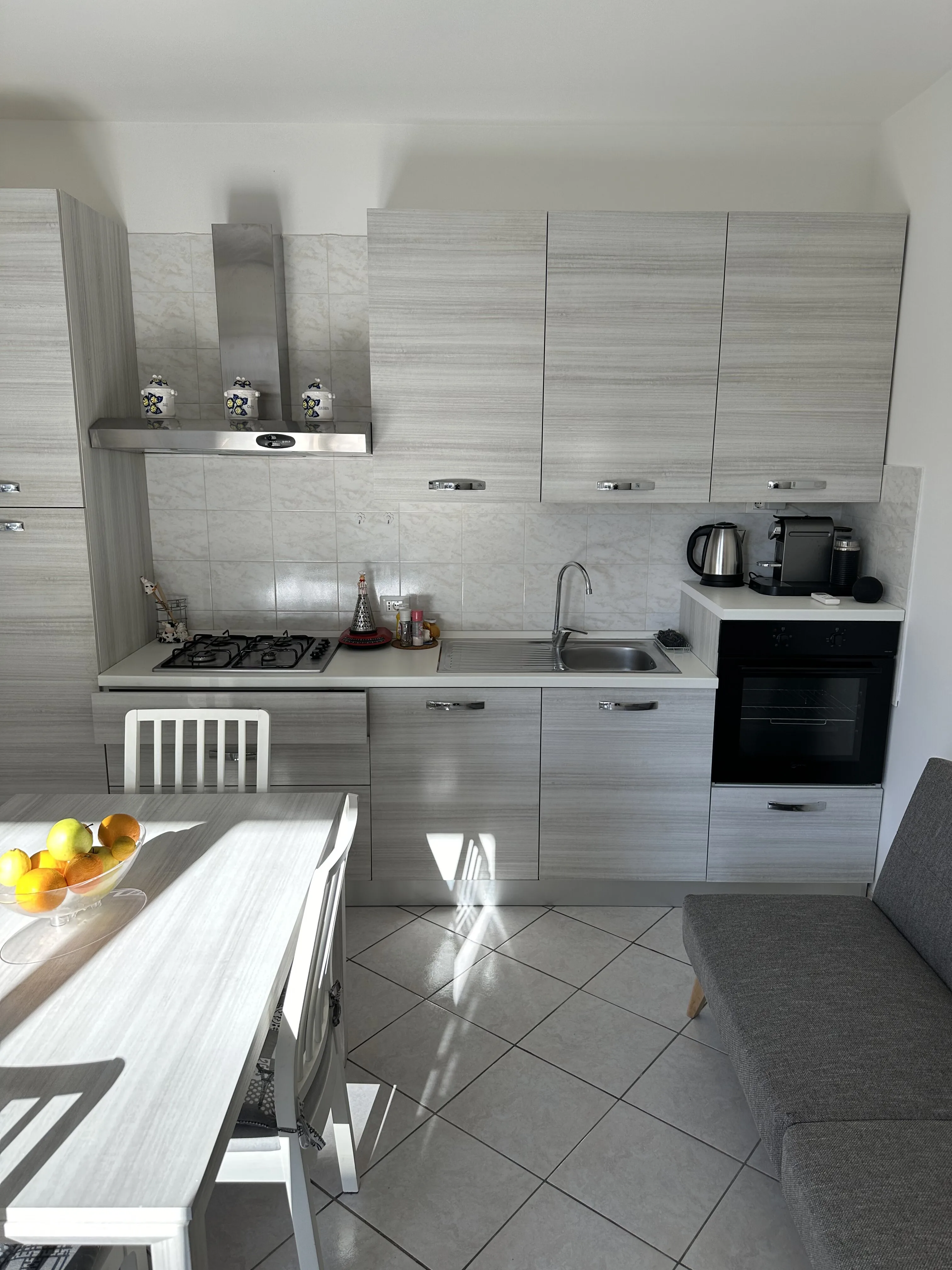 Cucina attrezzata B&B Casa Mariangela San Bartolomeo al Mare