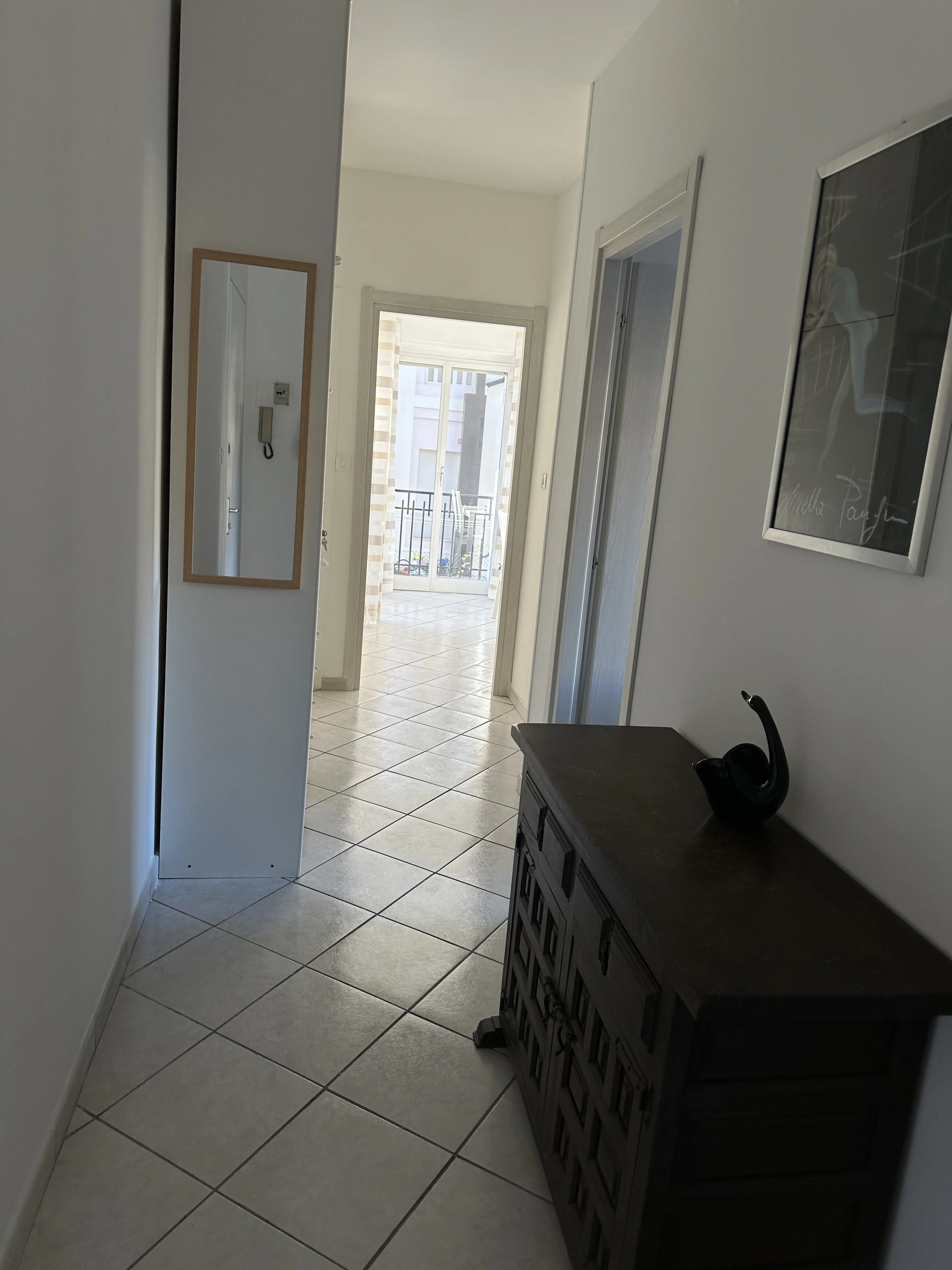 Ingresso appartamento vacanze San Bartolomeo al Mare
