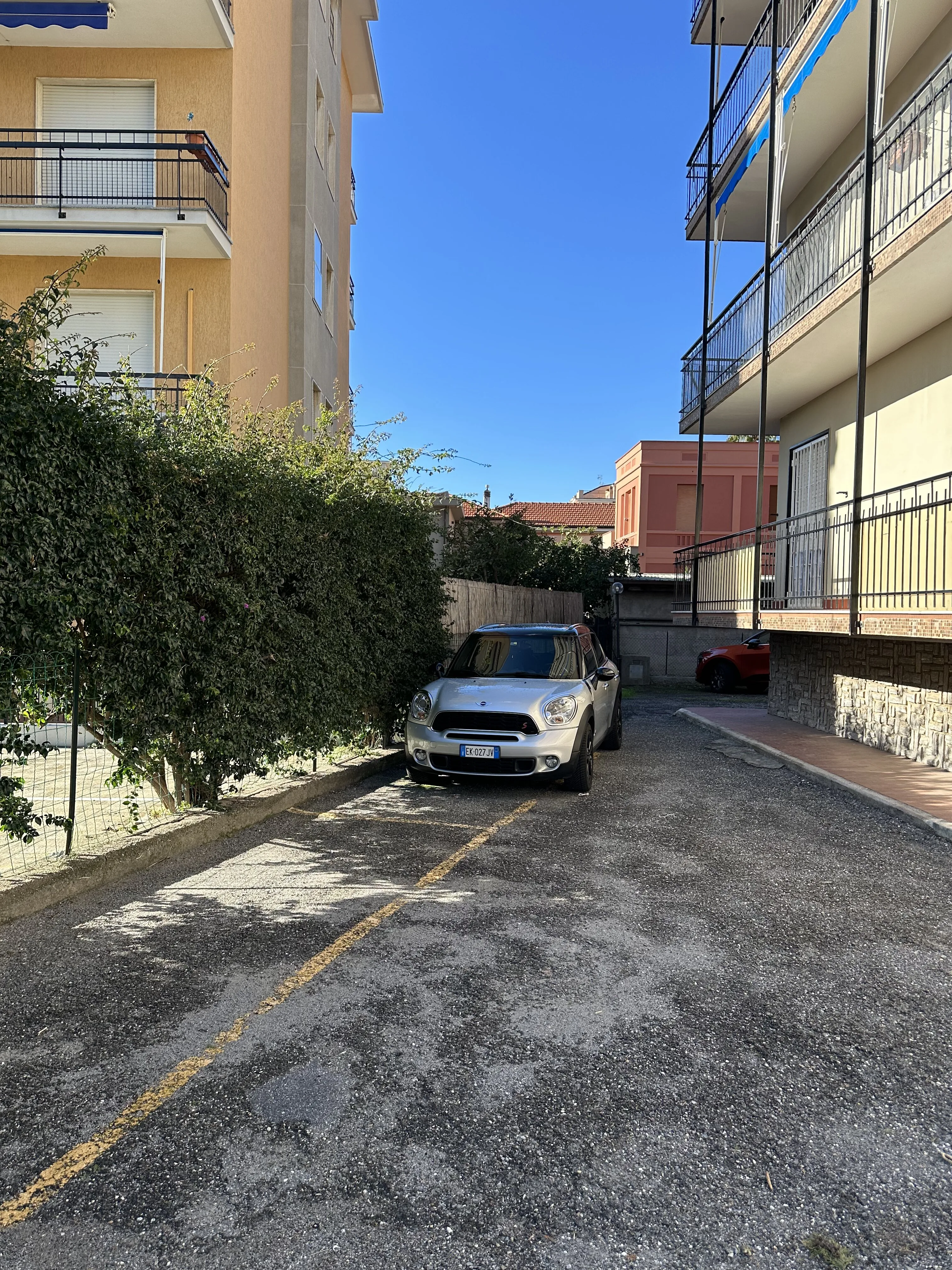 Parcheggio privato gratuito B&B San Bartolomeo al Mare
