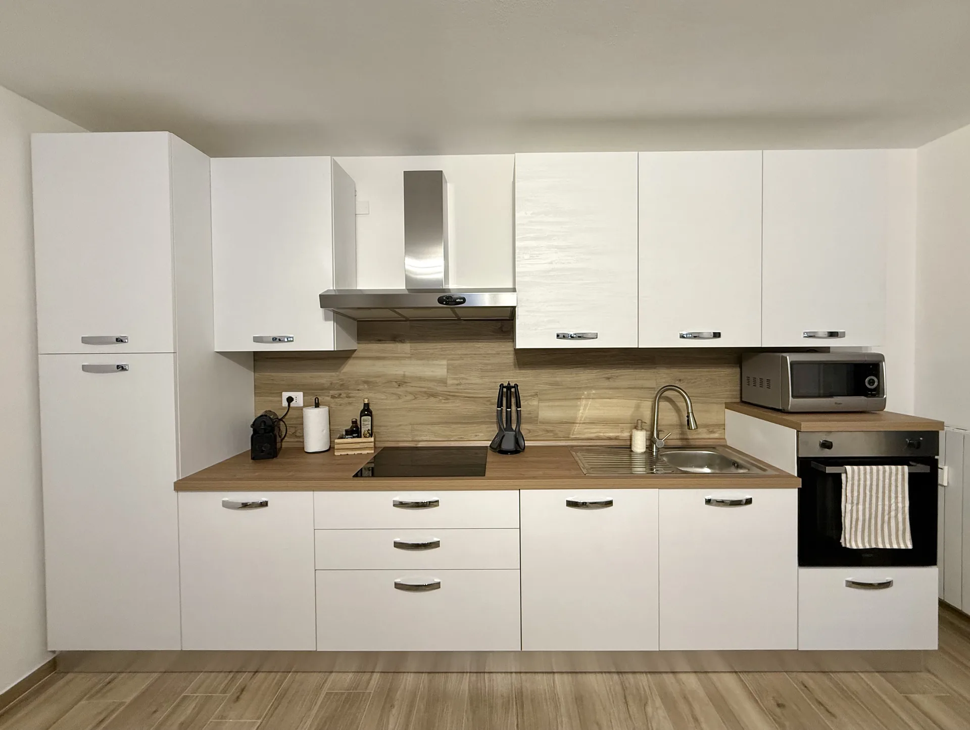 Cucina attrezzata Dolce Vetta Valmalenco