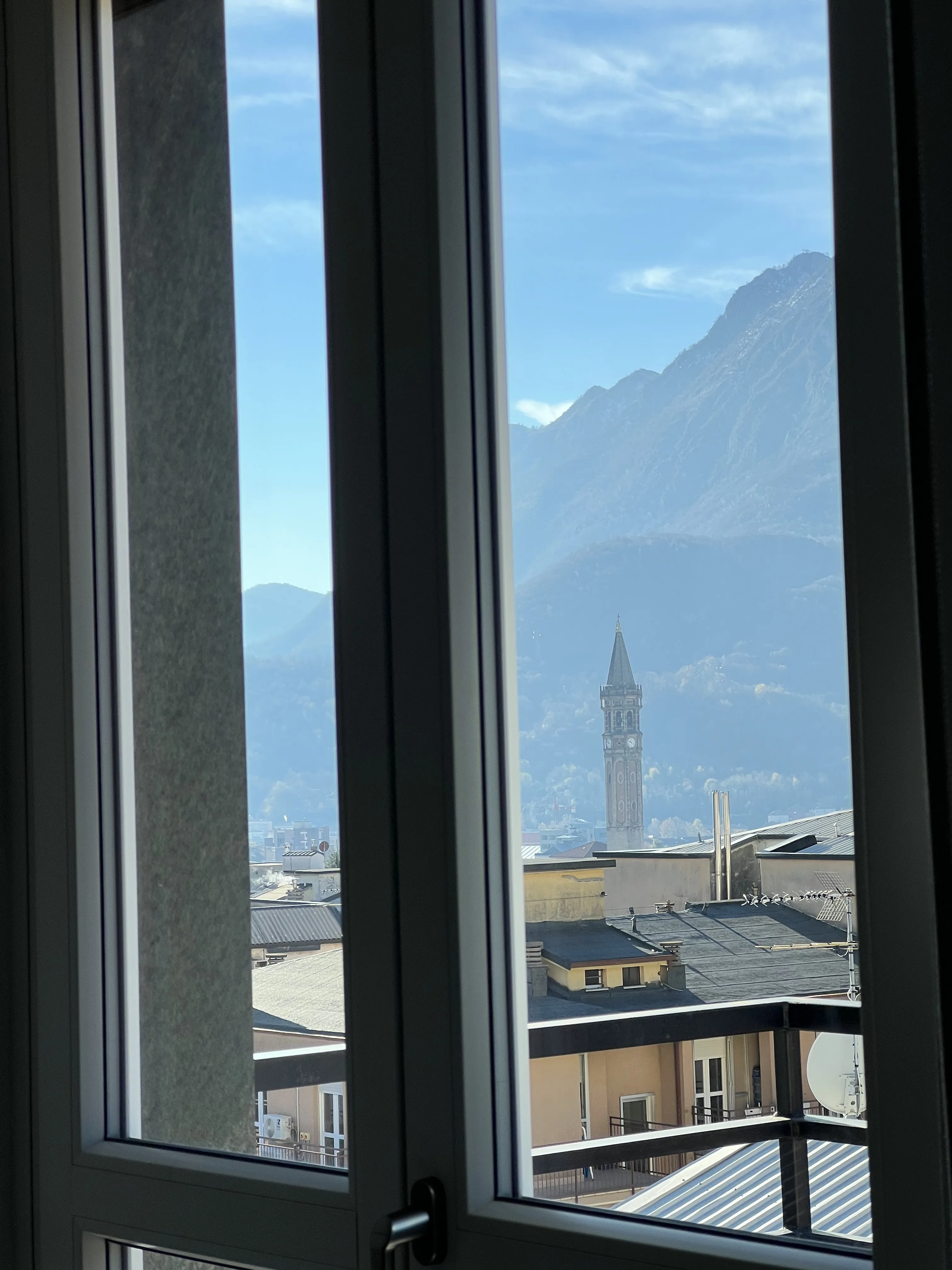 Vista dalla finestra